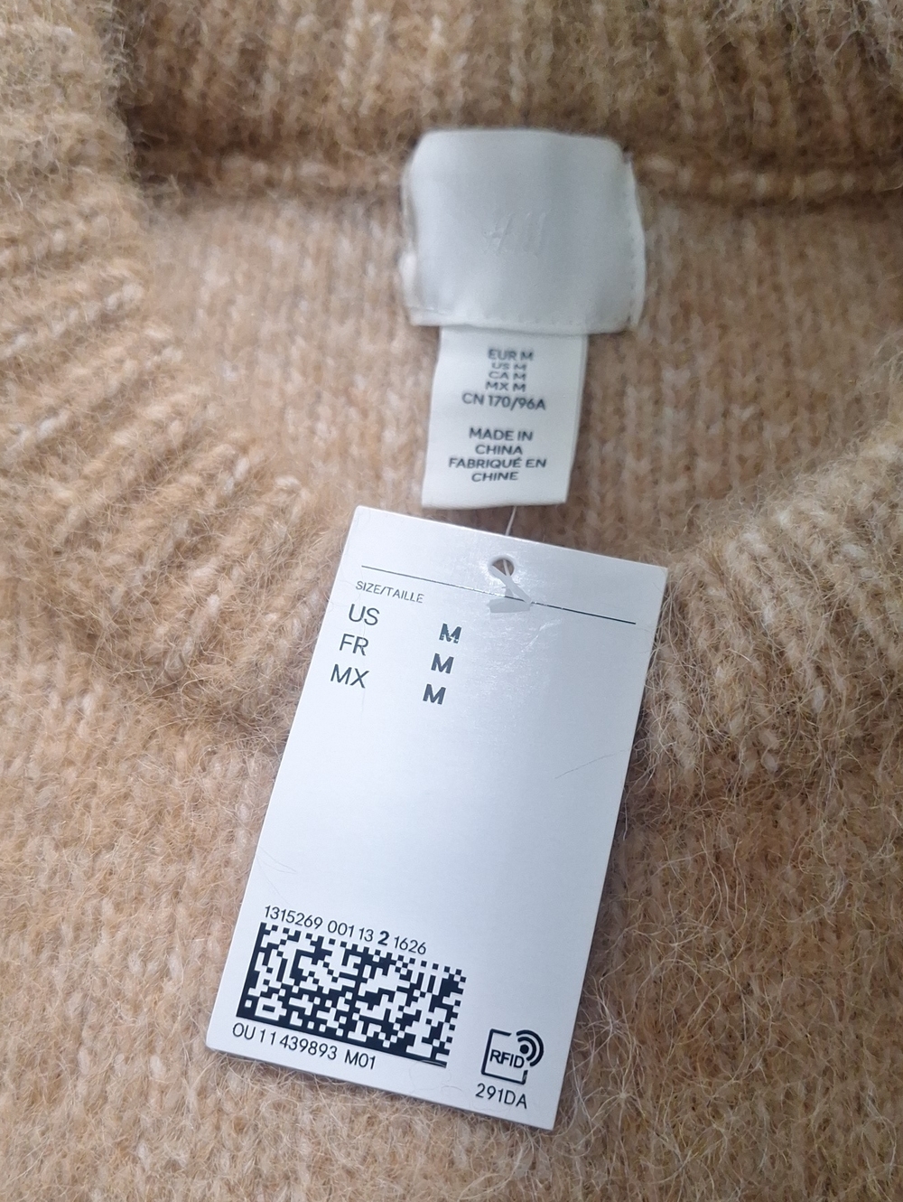 H&M Fuzzy Fall Sweater - Picture 10 of 11